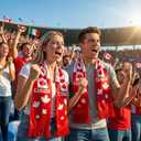 GMLIRTN Fan Pride Scarf for 2026 World Cup - Durable Soft Fabric, Double-Sided Printing for Stadium Support & Viewing Party Decor Canada 55in