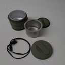 Crock-Pot Portable Electric Lunch Box 20-Ounce Food Warmer Moonshine Green | Ideal for Travel On-the-Go | Keeps Food Spill-Free Warm & Tasty | Dishwasher-Safe