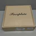 Cover Plates for PS5 Pro Disc Edition, Matte Side Shell FacePlates Accessories Compatible with PlayStation 5 Pro Console ABS Replacement Panels Case (Black)