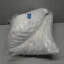 Side Sleeper Pillows for Neck & Shoulder Comfort - Ergonomic Curved Crescent Design, Adjustable Shredded Memory Foam, Cooling & Soft Cover, Extra Fill Included, Queen Size