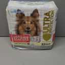 Paw Inspired 32ct Disposable Dog Diapers | Female Dog Diapers Ultra Protection | Diapers for Dogs in Heat, Excitable Urination, or Incontinence (Medium Plus)