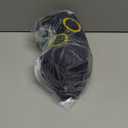 Pack of 50 Spandex Navy Blue Chair Sashes with Gold Buckles, Stretch Chairs Sashes for Wedding Party Baby Shower Ceremony Event Decorations Chair Bands Bows (Navy Blue Sashes, Gold Buckles)