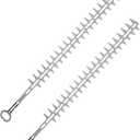 24-Inch Replacement Hedge Trimmer Blades for STI HL HS45  HS56 Laser-Cut Blades, Compatible with Models 42287106051, 395-407, 4228-710-6051A, 59-201  2 Blades Set