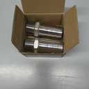 Stainless Steel Hose Barb Fitting,1" Hose Barb to 3/4" Male NPT, for Water Fuel Air (Pack of 2)