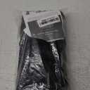 Sportneer Adjustable Ankle Weights for Women and Men 7 lbs/Pair Adjustable Leg Weights with Secure Straps, Strength Training Weighted for Yoga, Walking, Running, Aerobics, Gym, Physical Therapy (Black)