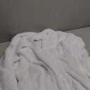 PAVILIA Premium Womens Plush Soft Robe Fluffy, Warm, Fleece Sherpa Shaggy Bathrobe XL