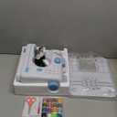 Sewing Machine for Beginners with Extension Table Portable Mini Sewing Machines Kit Supplies 12 Built-in Stitches with Needles Assorted Thread Kit Starter Kit Easiest for Adult and Kids