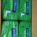FitRight Adult Diapers, Ultra Heavy Absorbency, L (Waist Size 44in-56in), 80 Count, OptiFit Incontinence Briefs for Men and Women, Disposable, Moisture-Wicking, Leak Protection,