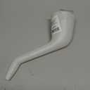 Lisle 18232 Offset Funnel with Cap & Lid Black