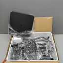 Yoobure Coat Rack Freestanding - Coat Tree with Umbrella Holder, Metal Coat Rack Stand with 12 Hooks, Modern Coat Hanger Stand for Entryway, Purse Rack Hat Rack Stand for Living Room Bedroom Office (Black)