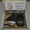 Gate Lock XLB – Secure Keyless Fence Lock and Latch with 2-Way Access – Strong Durable System for Theft Prevention and Home Security, Easy Installation on Wood or Vinyl Gates/Fences