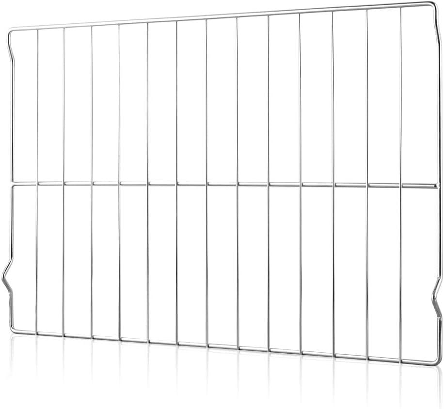 [Upgraded] Oven Rack W10256908 for Whirlpool/Jenn-Air Range, Replaces W10138079, 3195710, W10179196, 24 x 15-3/4 Inches (1 Pack)