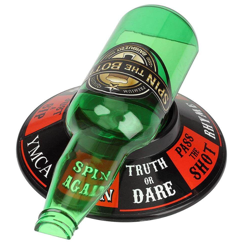 Barcrafters Spin The Bottle Drinking Game