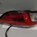 Right Passenger Side Outer Tail Light Rear Lamp Replacement for Ford Escape 2020 2021 2022 With Bulbs Assembly 6Pin LJ6Z13404