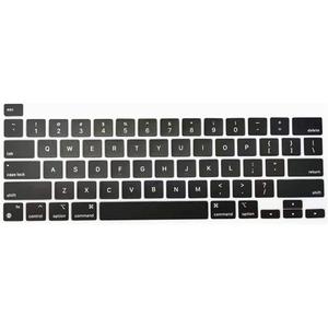 New Replacement Keyboard Keycaps Keys,Full Set of US Replacement Keycaps QWERTY Compatible for MacBook pro 13.3" Model A2338 M1 2020-2021 Year EMC 3578