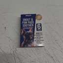 Dog Paw Balm, 6PCS Lick-Safe Dog Nose & Paw Balm with Coconut Oil, All-Natural Snout & Paw Soother for Dogs, Cat Paw Balm for Moisturizing and Healing Cracked Noses Paws(Total 0.9oz/25.2g)