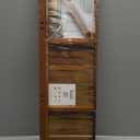 Utoplike Teak Shower Caddy Corner, 3 Tier Standing Shower Organizer Shelf with Handle, Wood Bathroom Stand Up Caddy Basket for Shampoo, Rack for Inside Shower, Bath, Office, Kitchen Desktop