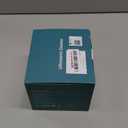 Ultrasonic Denture Retainer Cleaner Machine - 45kHz Retainer Cleaner Machine with 200ML Dental Cleaning Pod, 4 Modes Ultrasonic Cleaner for Denture, Mouth Guard, Aligner, Braces, Toothbrush, Jewelry (White)