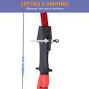 40" Youth Bow and Arrow Set for Kids 8-12 & Teens - Ambidextrous Recurve Archery Gear with Safety Arrows - Toys for Ages 8-13, Backyard Games Gift for Beginner Archers