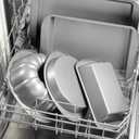 Farberware Nonstick Bakeware Baking Pan With Lid / Nonstick Cake Pan With Lid, Rectangle - 9 Inch x 13 Inch, Gray