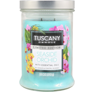 Tuscany Candle SEASIDE ORCHID 18 oz Tuscany Candle SEASIDE ORCHID 18 oz