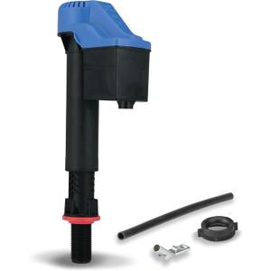 Korky 528T Replacement TOTO Toilet Fill Valve - Fits G-Max and Power Gravity Toilets -Easy to Install -Made in USA, Black
