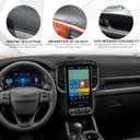 Dash Cover Fit for 2023 2024 2025 Ford Ranger Dashboard Cover Dashcover Dash Mat Protector Carpet Pad