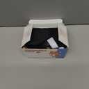 QUMY Dog Shoes, Paw Protectors for Winter Snowy Day, Summer Hot Pavement, Water-Resistant in Rainy Weather, Outdoor Walking, Indoor Hardfloors Skid-Resistant Sole (Size 2: 1.9''x2.4''(W*L) (Pack of 4))