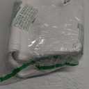 95L Extra Large Blanket Basket, 24" x 16.9" x 14.2" Woven Storage Basket for Living Room, Rectangle Nursery Blanket Storage for Toys, Towels, Dirty Clothes (White)