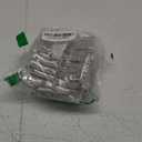 40 PCS Garden Clips, Greenhouse Clamps Made of Stainless Steel, Greenhouse Clips for Netting, Have a Strong Grip to Hold Down the Shade Cloth or Plant Cover on Garden Hoops
