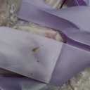 LTAKK Regency Dress Women Regency Costume Empire Waist Tea Party Embroidery Victorian Gown with Sash and Gloves (Medium, Lilac)