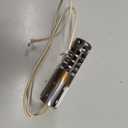 Upgrade WB2X9154 Oven Igniter Compatible with GE Round Gas Range Igniter Replacement Parts WB13K10027 WB13K3 PS243425 AP2014008 GR4033-1/2 Inches long 120V 2.5-3.0 A