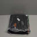 Canvas Tote Bag for Women,Women's Bags Crossbody Bags Work Laptop Tote Bag Large Handbags Purse for Travel Nurse Teacher (New Upgrade Black With Compartments and Inner Cup Holders)