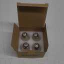 2700K, Edison Bulb 6W for Celling Fan Vanity Light CRI 90+ 750LM, Non-Dimmable, 4-Pack