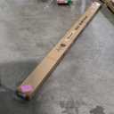 Art3d Slat Wood Wall Paneling for Interior and Ceiling Decoration - Pack of 4pcs + 1pc End-Trim, Size 108 x 5.7in.- Walnut