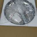Modern Crystal Flush Mount Chandelier Two Layers Crystal Chandeliers LED Ceiling Light Fixture Mini Chandeliers with Crystals Hallway Light Bedroom Chandelier for Bathroom Kitchen Office
