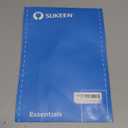 Sukeen Ear Warmers for Women, Soft Warm Double-Layer Winter Headbands for Women, Ponytail Non-Slip Ear Warmer Headband for Cold Weather Running Cycling Hiking Skiing, Black