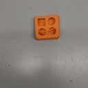 Silicone Cover for Yoto Mini Player, Protective Sleeve Case Compatible with Audio Music Player (Orange)