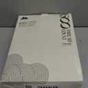 Mayfair Linen 100% Egyptian Cotton King Fitted Sheet Only - 600 Thread Count Cotton Fitted Sheet King, Soft, Durable, Cooling 16" Deep Pocket Sateen Weave Bottom, Luxury Hotel Quality - White