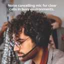 Jabra Evolve 10 Wired Headset with Noise-Cancelling Microphone for PC/Laptop Use, Easy USB-A Setup, TCO Certified, Lightweight Design, Inline Call/Volume Controls for Online Meetings, Black
