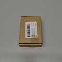 40PCS M6x50mm Stainless Steel Flat Head Hex Socket Hex Bolt Screws Countersunk Connector Fasteners for Furniture (Silver)