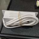 Desk Power Strip with USB Recessed Mounted Desktop Power Outlet 3 Outlets 2 USB Ports Flat Power Plug, Charge Station for Table Cabinet Sofa Counter