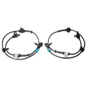 Front ABS Wheel Speed Sensor Left & Right Compatible with Chevy Avalanche Express Silverado Suburban Tahoe, GMC Savana Sierra Yukon XL, Cadillac Escalade Replace ALS482, 15991986, 15037208, 19181873