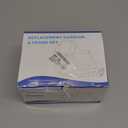 AirFit F20 Replacement Mask Headgear Set - Includes Large Mask Cushion, Headgear, Frame & Clips - F20 Full Face Masks Accessories Supplies(L)