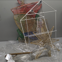 6 Feet Pre-Lit Nativity Scene Set with 240 Warm White LED Lights