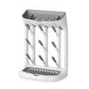 OXO Tot Space-Saving Bottle Drying Rack, Baby Bottle Organizer for Countertop
