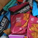PopCorners Popped Corn Chips, 6 Flavor Variety Snack Pack, 1 Oz Bags, Gluten Free, No Artificial Colors, No Artificial Flavors, Box, 20 Count, EXP 08/17/2027