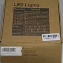 T-SUN Spot Lights Indoor, Led Spot Lights with Smart APP & Remote, Plant Spotlight Indoor Uplights, 16M Colors Floor Light Dimmable Music Sync Timer for Festival Party Tree Decor Home (2 Pack)