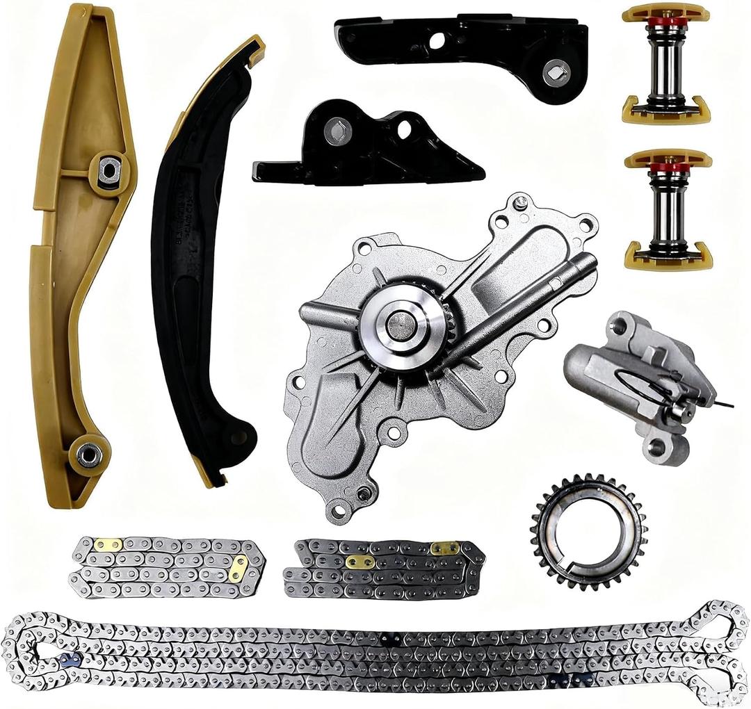 Timing Chain Kit 3.5 3.7L w/Water Pump BL3Z-6268-A AT4Z-6268-A