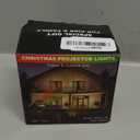 Christmas Projector Lights Outdoor, Red & Green Laser Light Projector with Remote and Timer, Waterproof Christmas Decorations for Indoor Garden Party Xmas Holiday New Year